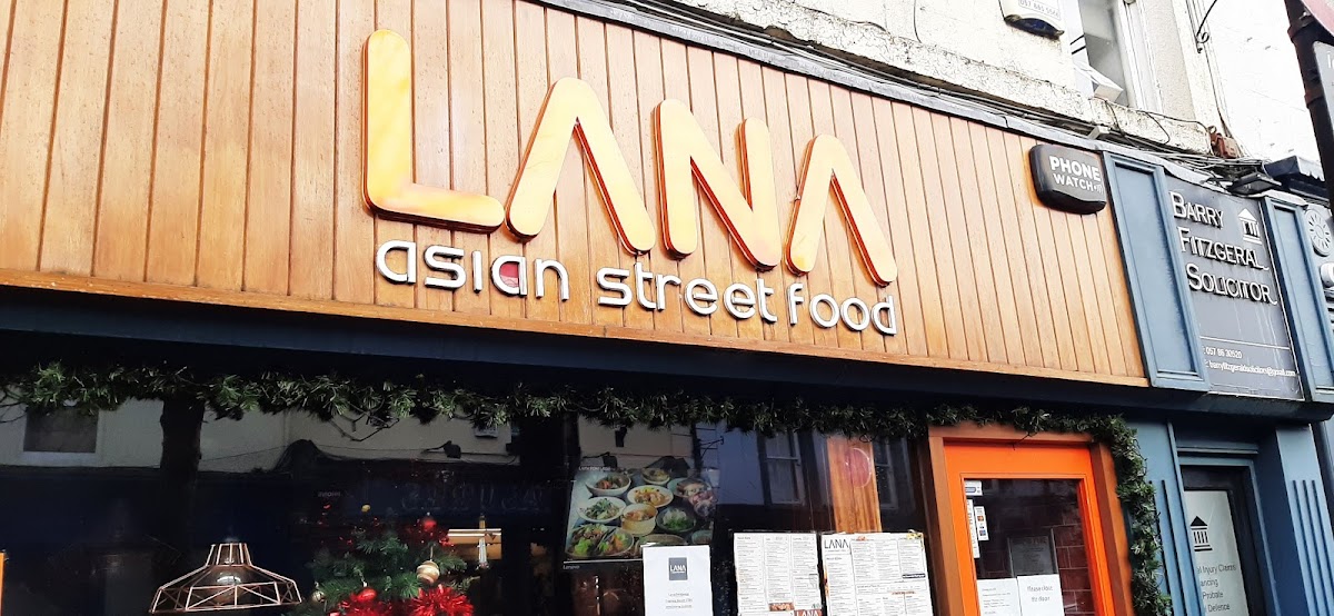 Lana Portlaoise Asian Street Food